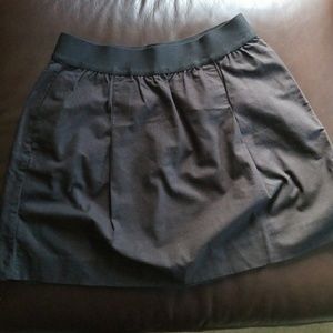 J.Crew elastic waist skirt